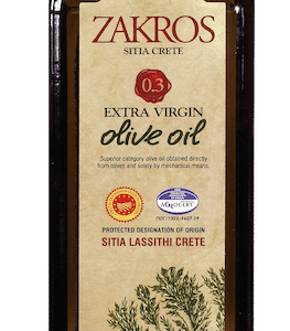 Extra panenský olivový olej Zakros